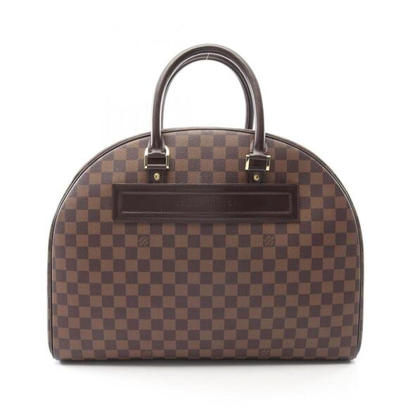 Louis Vuitton Handbags - LOUIS VUITTON Brown Damier Leather Bag